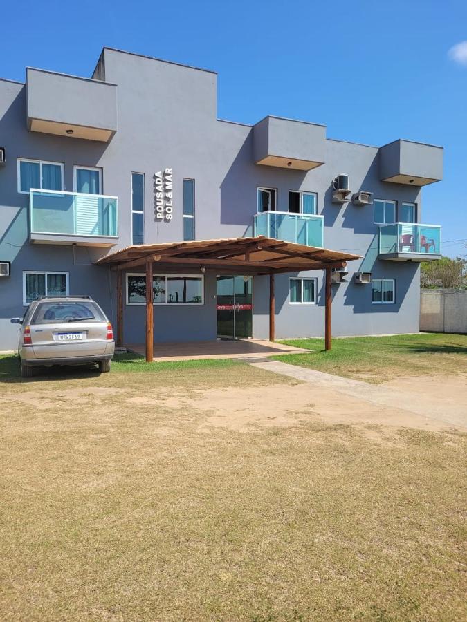 Pousada Sol E Mar Serra  Kültér fotó